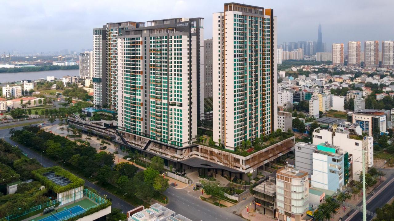 Somerset Feliz Ciudad Ho Chi Minh  Exterior foto